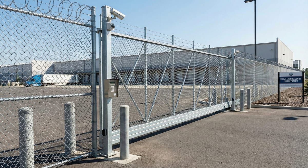 Commercial Security Installation