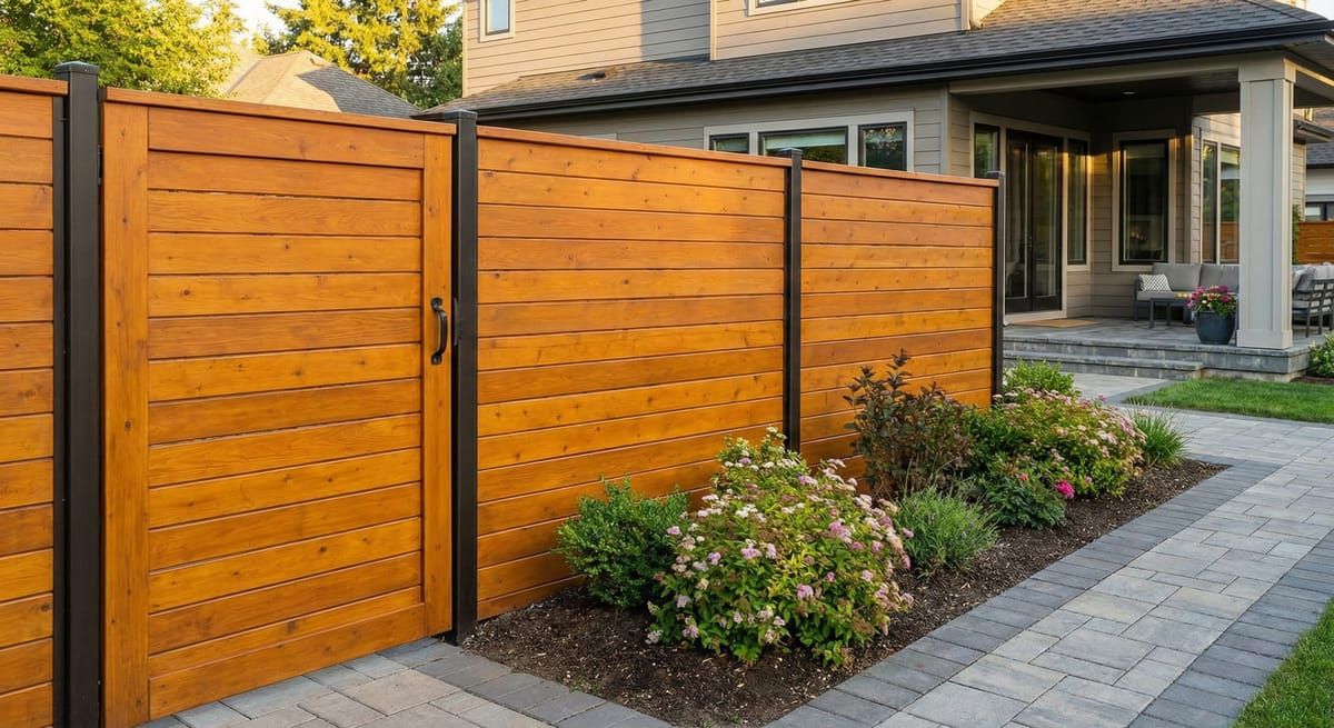 Fence project gallery