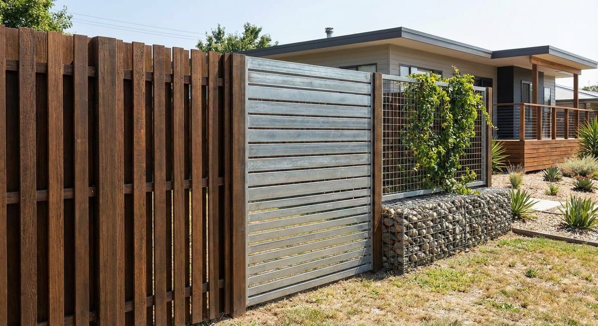 Upper Arlington fence project