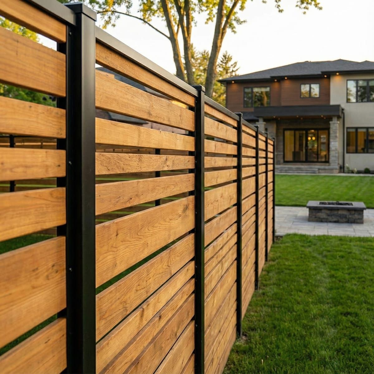Professional fence installation in Columbus, OH