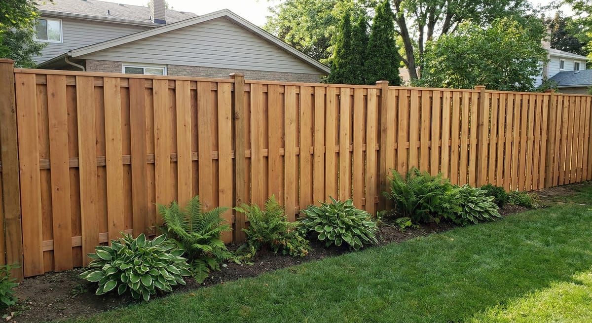 Board-on-Board Fence